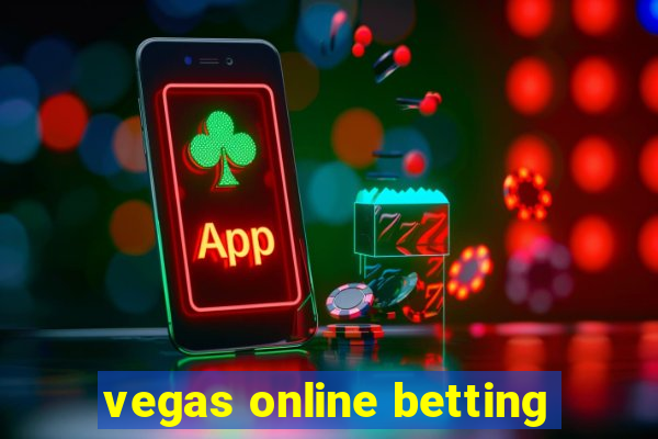 vegas online betting