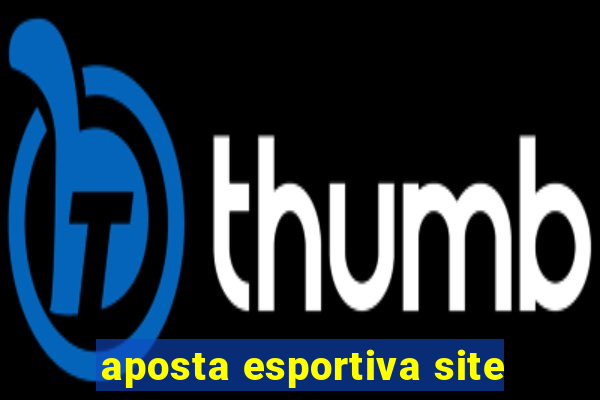 aposta esportiva site