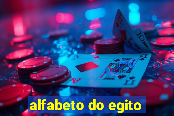 alfabeto do egito