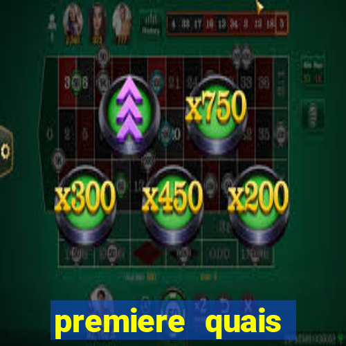 premiere quais jogos passam