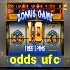 odds ufc