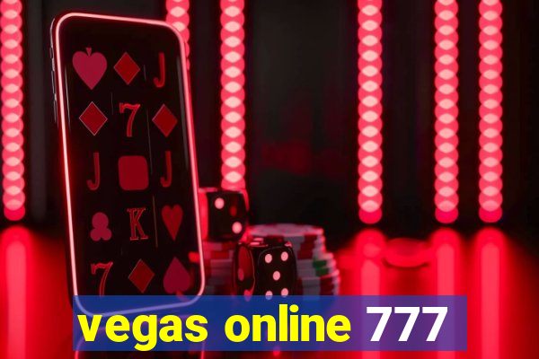 vegas online 777