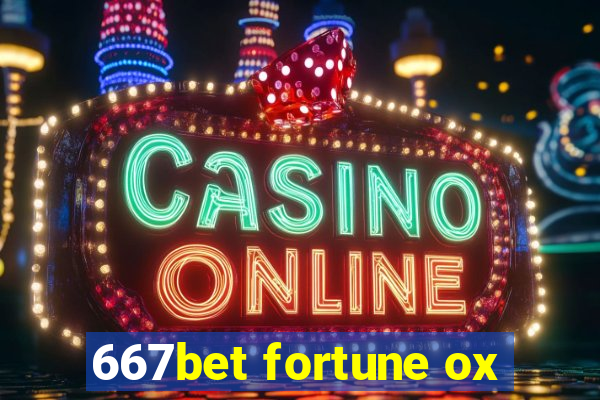 667bet fortune ox