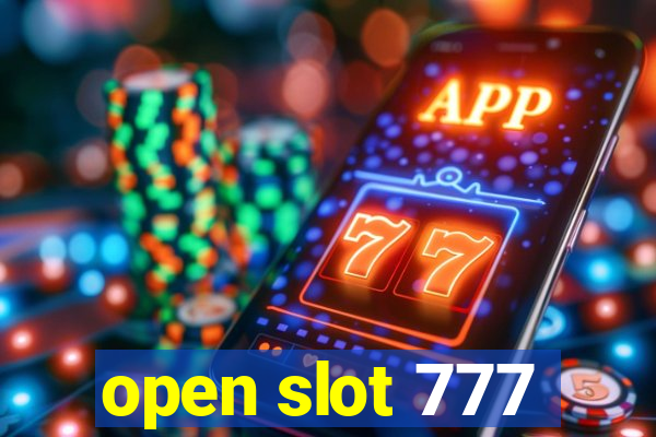 open slot 777