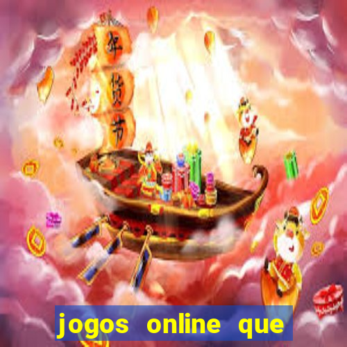 jogos online que pagam em dinheiro