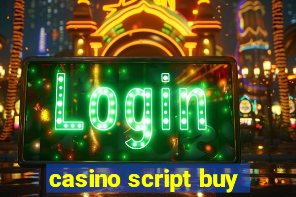 casino script buy