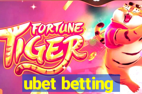 ubet betting