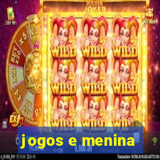 jogos e menina