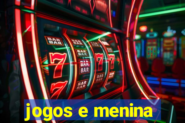 jogos e menina