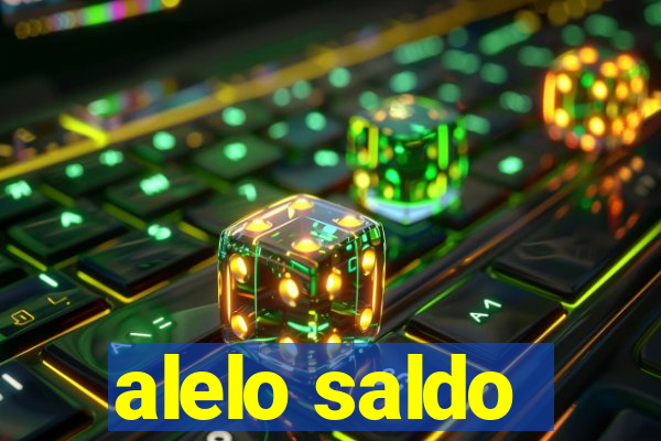 alelo saldo