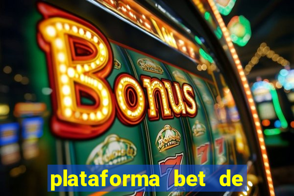 plataforma bet de 1 real