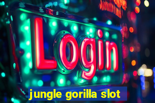 jungle gorilla slot