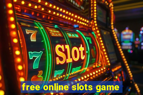 free online slots game