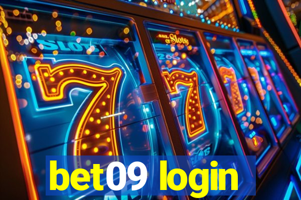 bet09 login