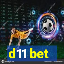 d11 bet