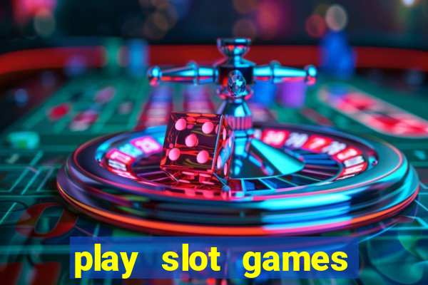 play slot games for real money