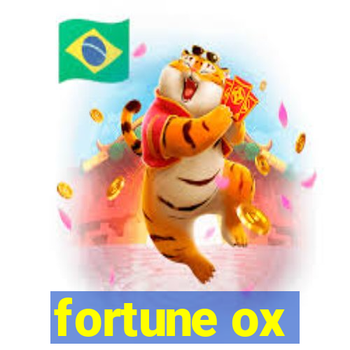 fortune ox