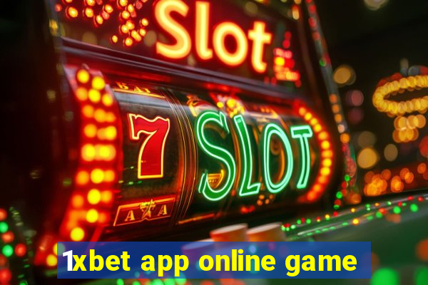 1xbet app online game