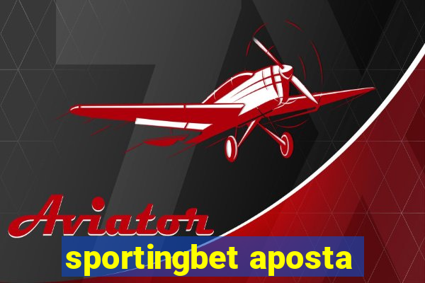 sportingbet aposta