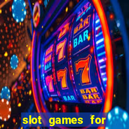 slot games for real money