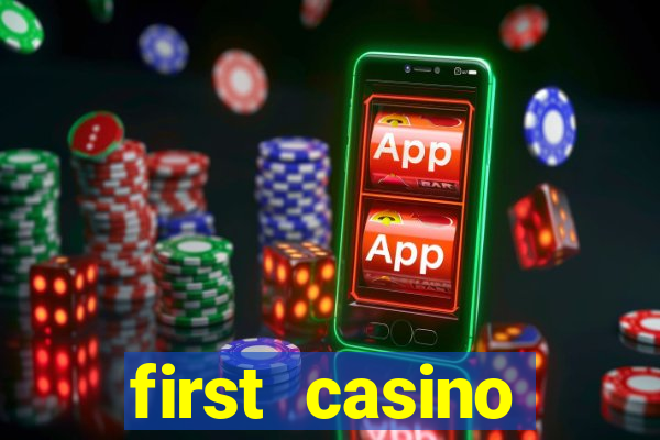 first casino промокод бездепозитный бонус