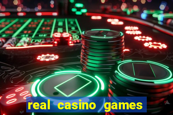 real casino games for real money