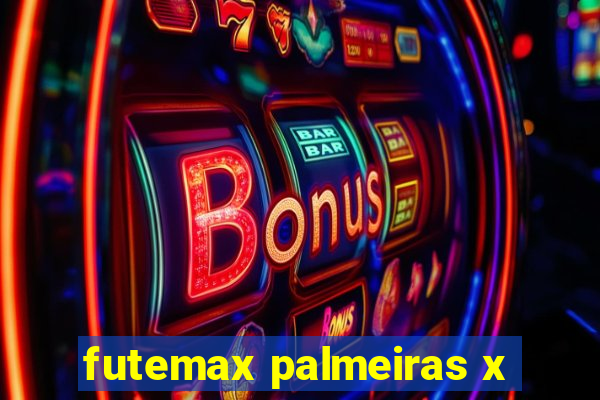 futemax palmeiras x