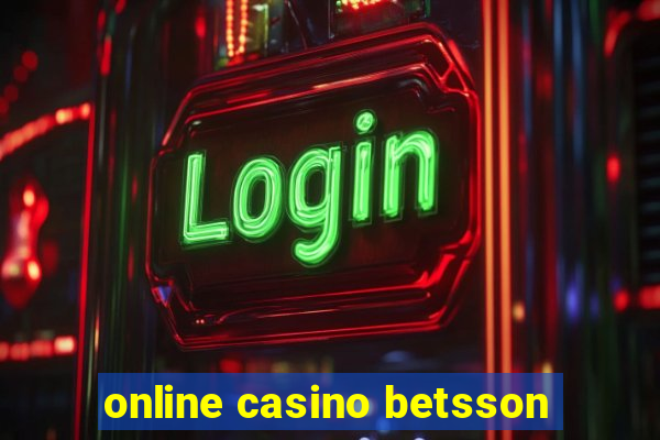 online casino betsson