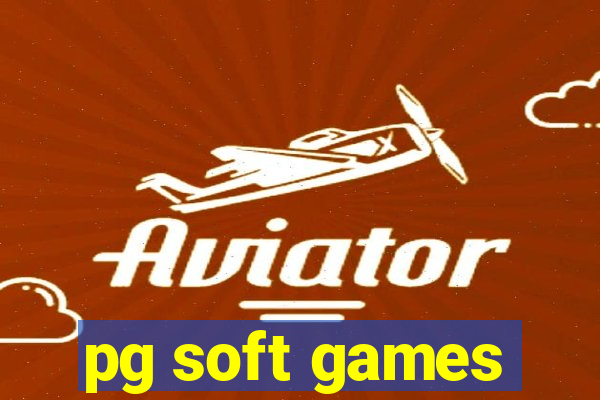 pg soft games