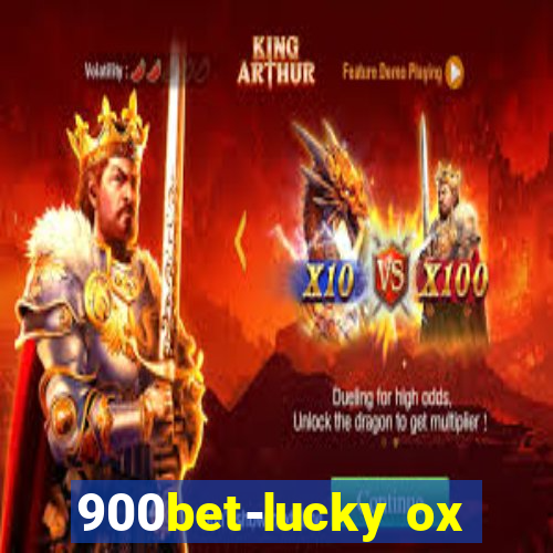 900bet-lucky ox