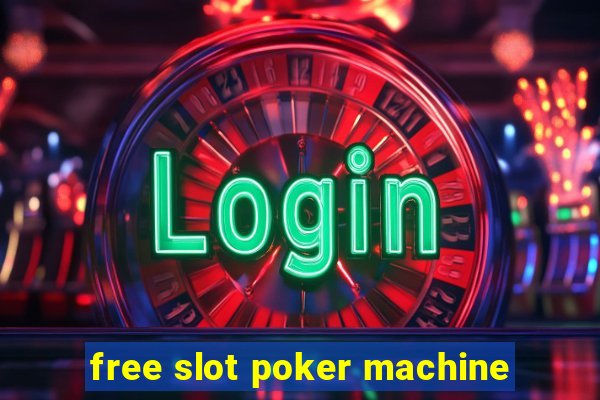 free slot poker machine