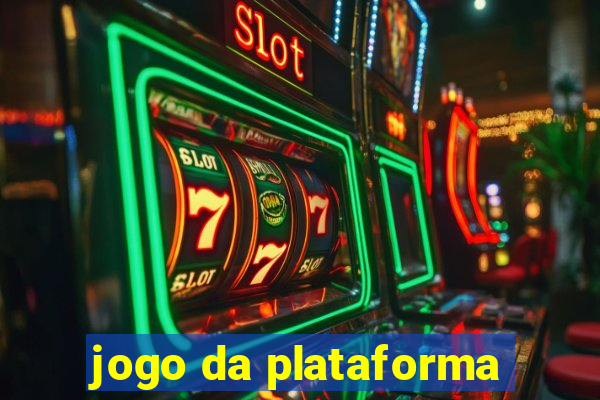 jogo da plataforma