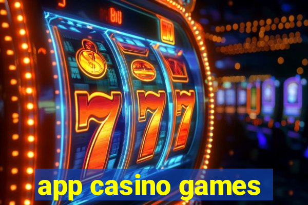 app casino games