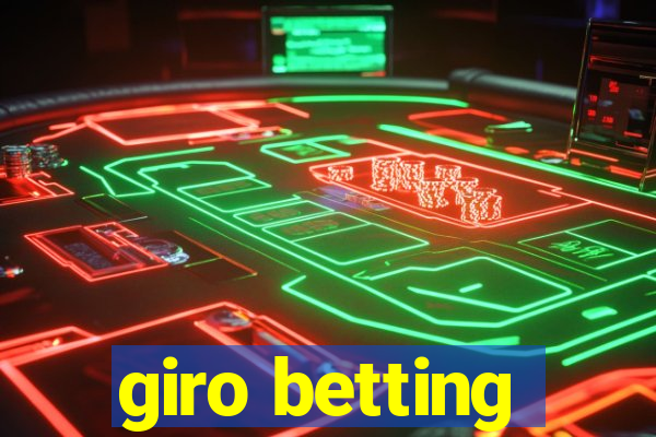 giro betting