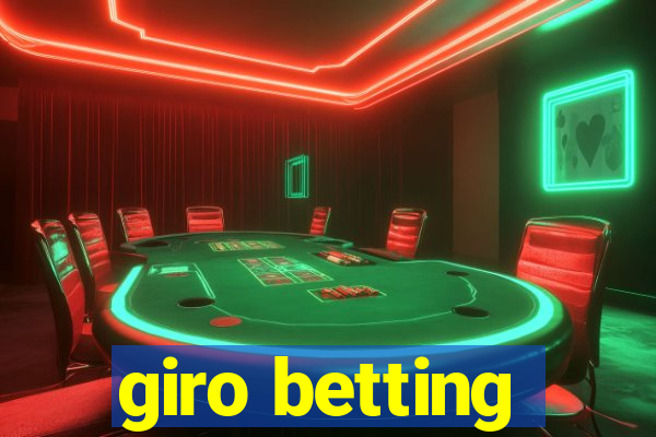 giro betting