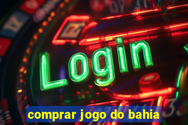 comprar jogo do bahia