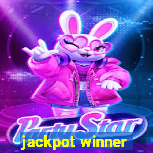 jackpot winner