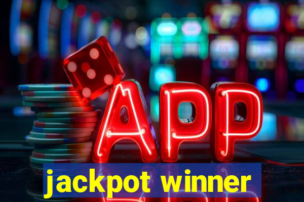 jackpot winner