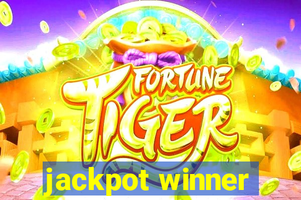 jackpot winner