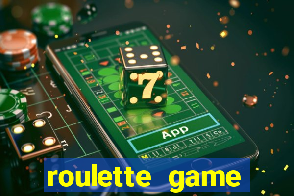 roulette game online casino