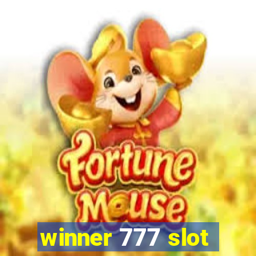 winner 777 slot