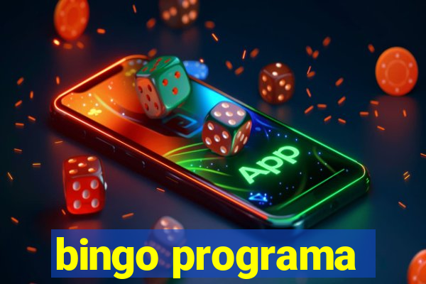 bingo programa