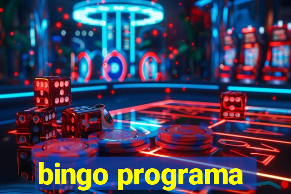 bingo programa