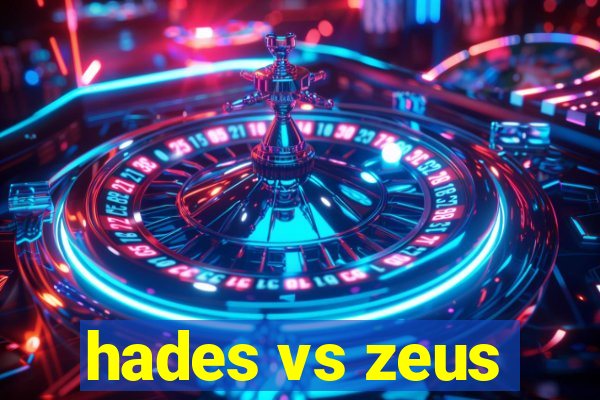 hades vs zeus