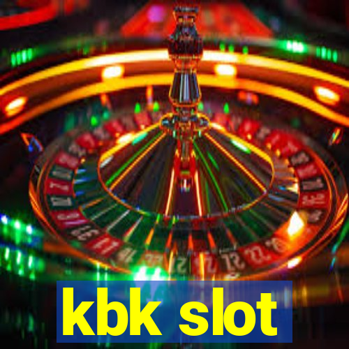 kbk slot