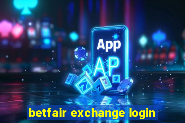 betfair exchange login