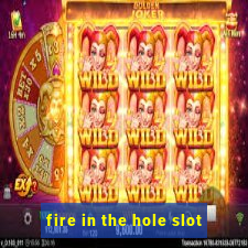 fire in the hole slot