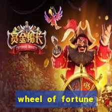 wheel of fortune slots machines