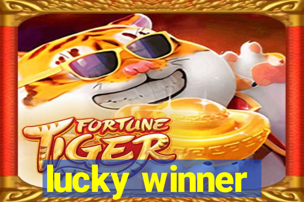 lucky winner