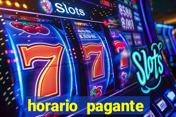 horario pagante fortune ox